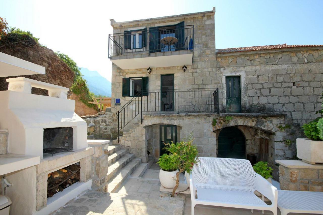 Apartmani Dalmacija Brela Extérieur photo