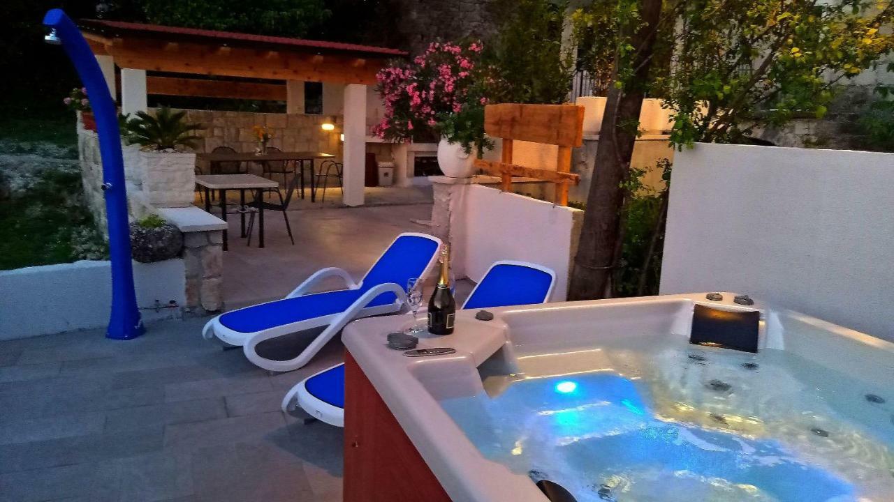 Apartmani Dalmacija Brela Extérieur photo