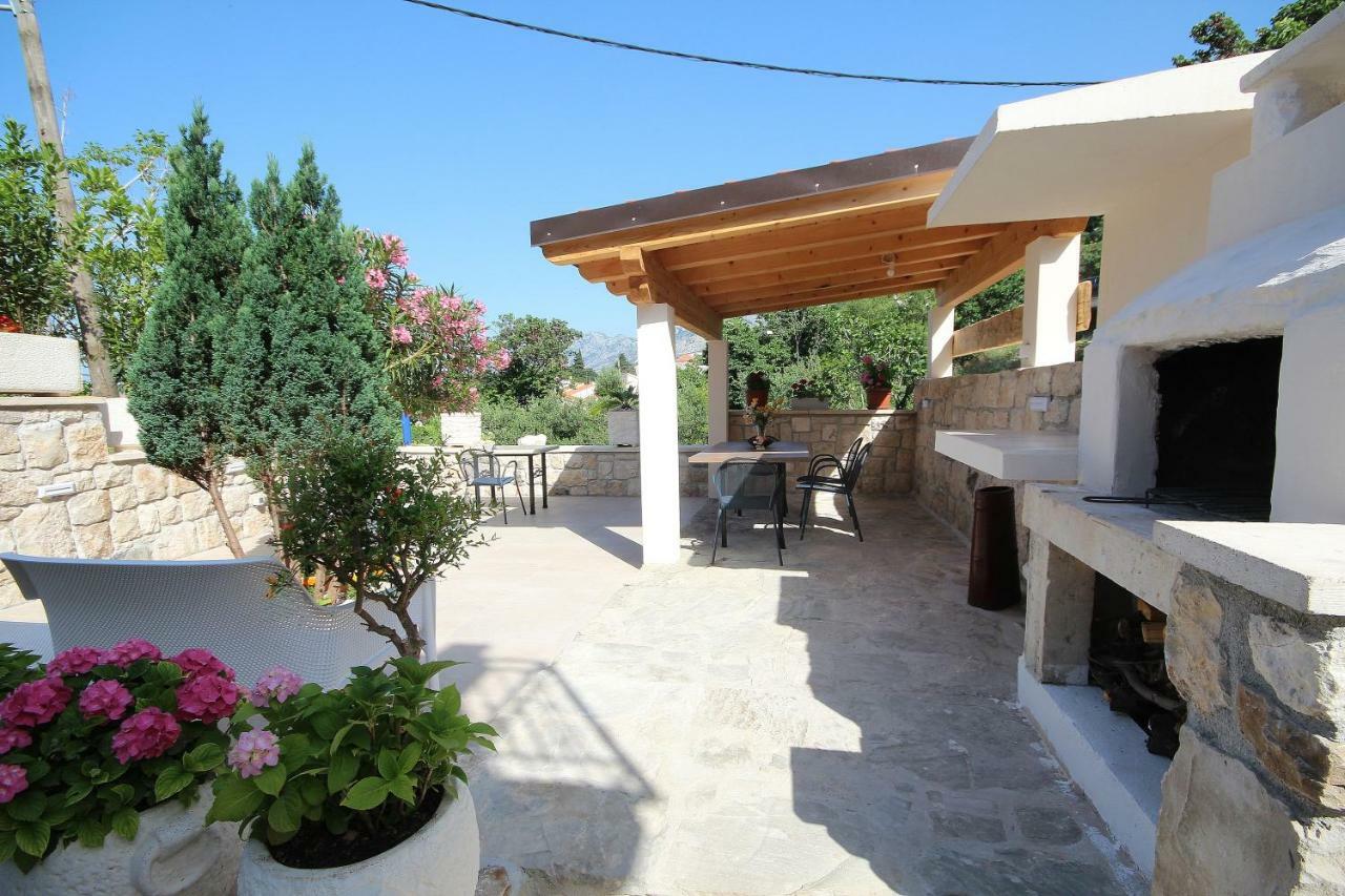 Apartmani Dalmacija Brela Extérieur photo