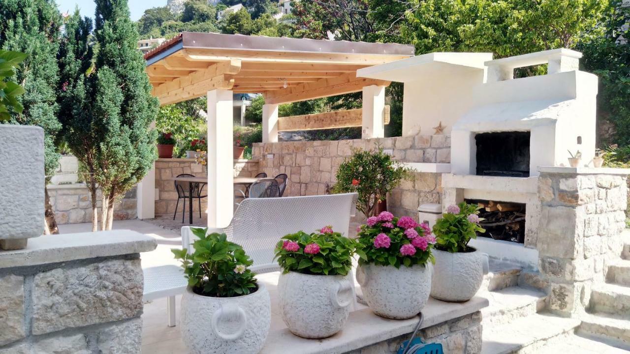 Apartmani Dalmacija Brela Extérieur photo