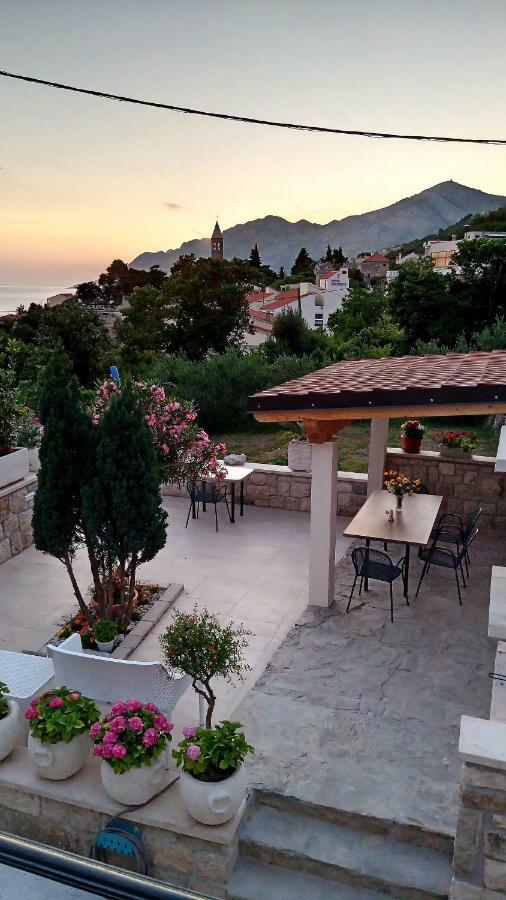 Apartmani Dalmacija Brela Extérieur photo