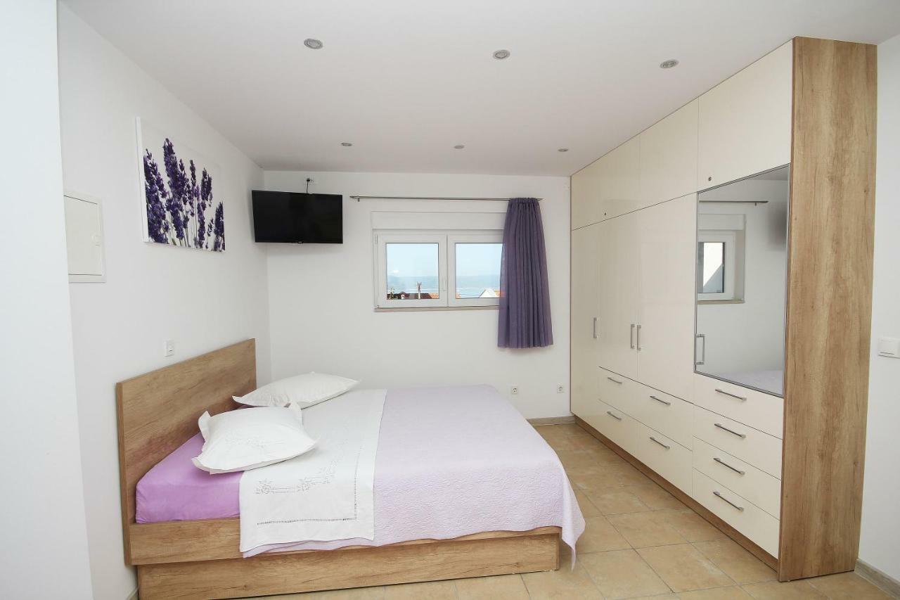 Apartmani Dalmacija Brela Extérieur photo