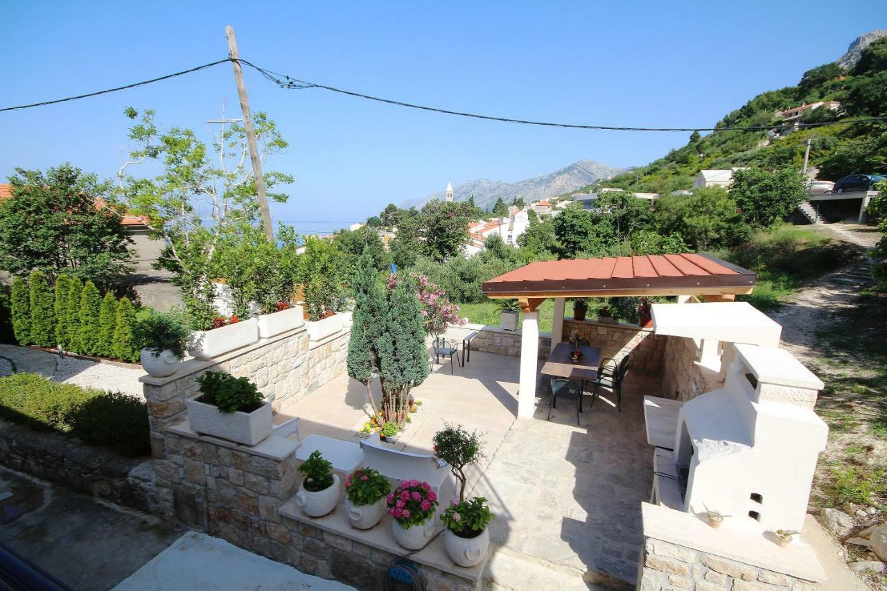 Apartmani Dalmacija Brela Extérieur photo