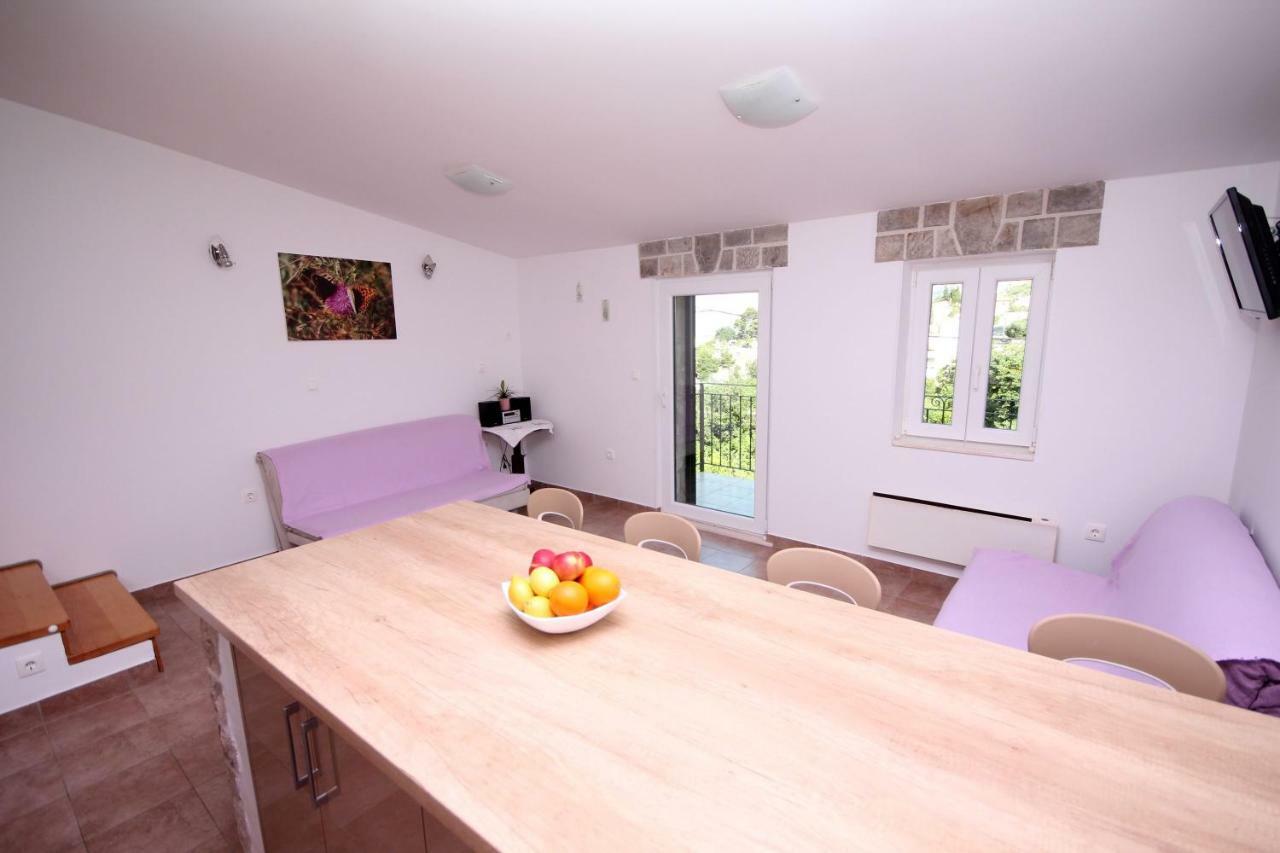 Apartmani Dalmacija Brela Extérieur photo