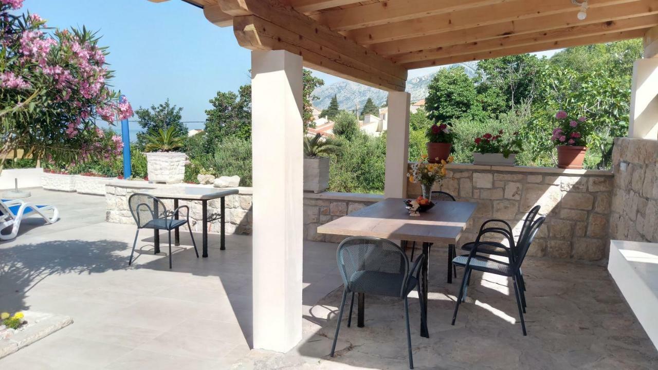 Apartmani Dalmacija Brela Extérieur photo