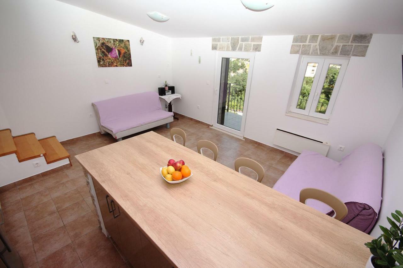 Apartmani Dalmacija Brela Extérieur photo