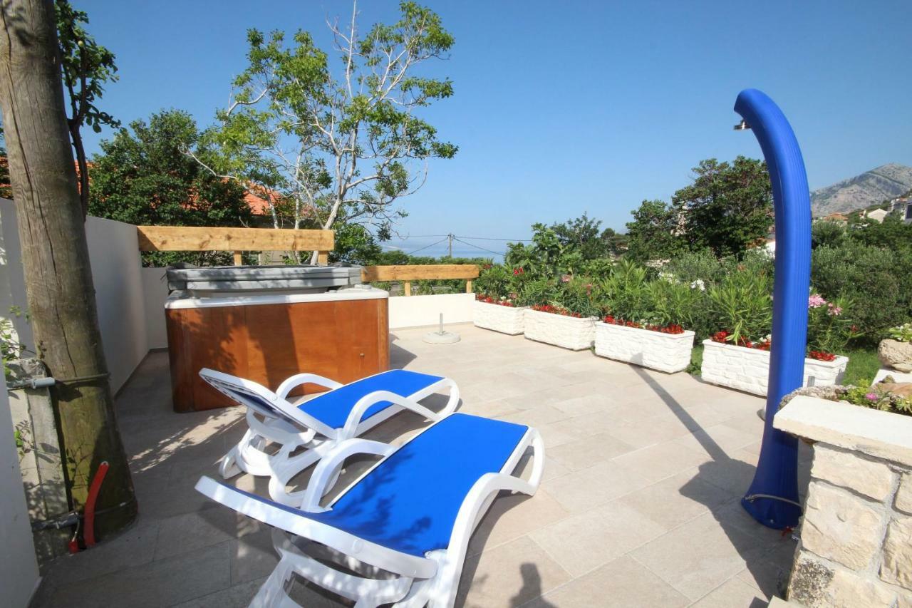 Apartmani Dalmacija Brela Extérieur photo