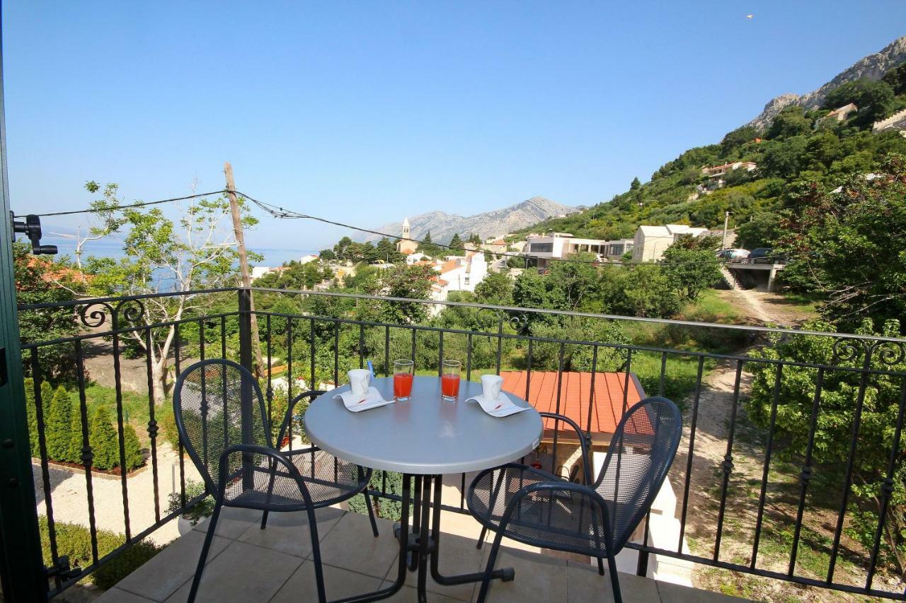 Apartmani Dalmacija Brela Extérieur photo