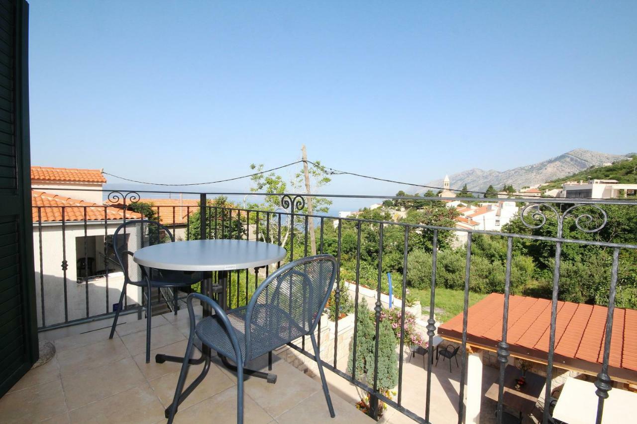 Apartmani Dalmacija Brela Extérieur photo