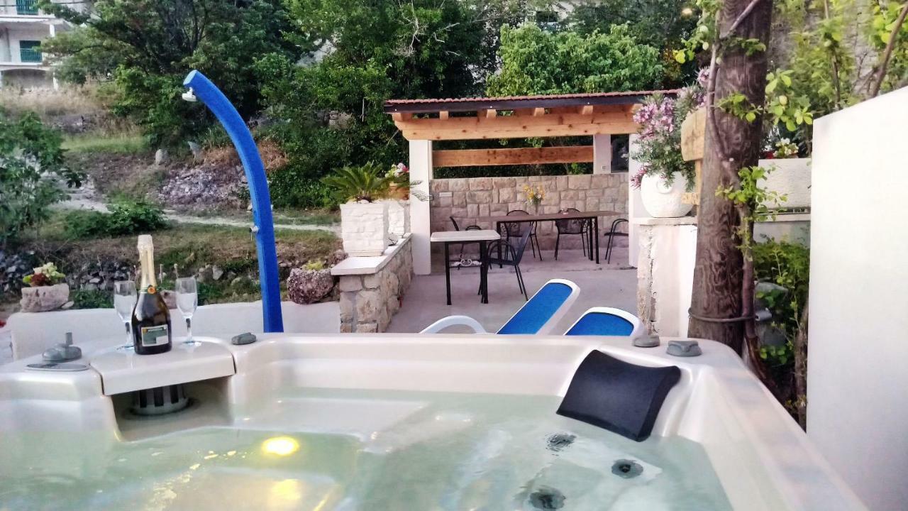 Apartmani Dalmacija Brela Extérieur photo